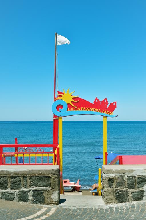 La Capannina Procida Exterior foto
