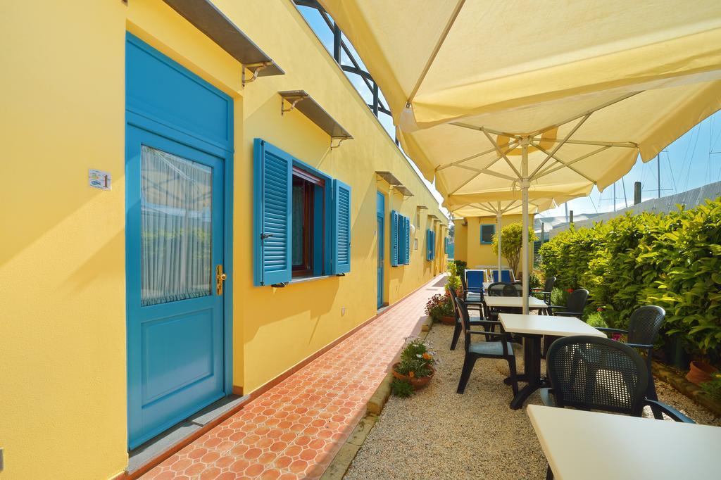 La Capannina Procida Exterior foto